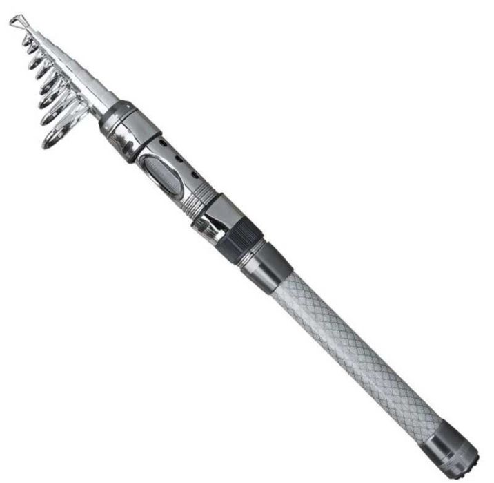 Lanseta fibra de carbon Baracuda Mini T-300