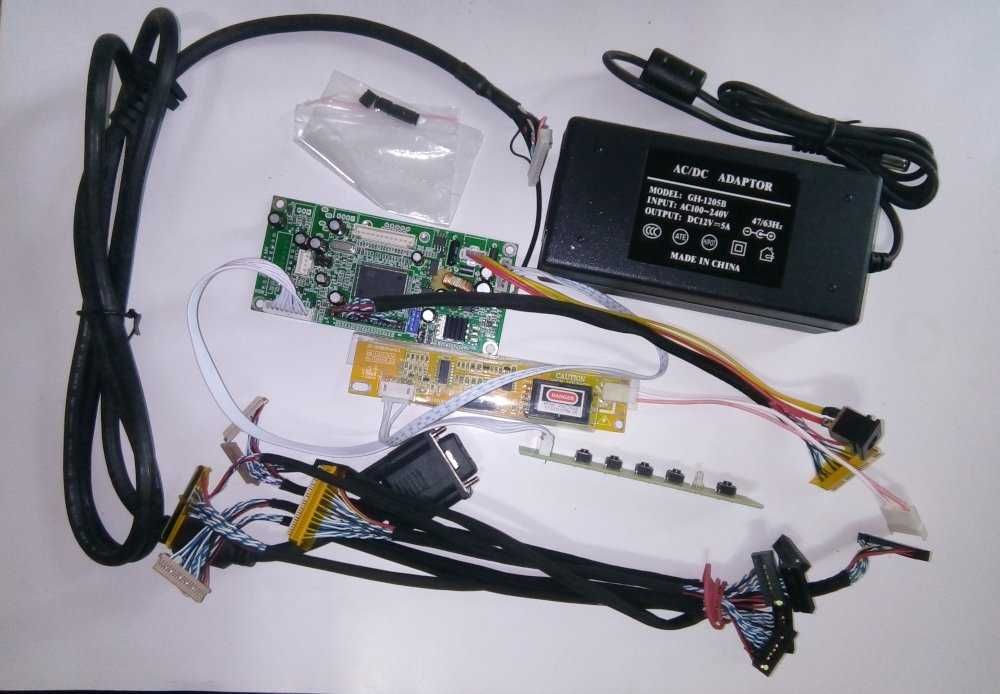 Tester universal monitor/display LCD / TV / laptop