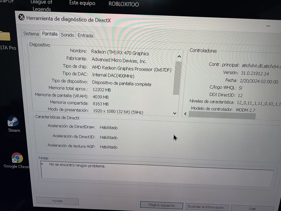PC gaming desktop accept schimb