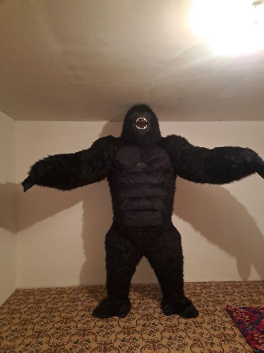 Воздушний мишка Аниматор