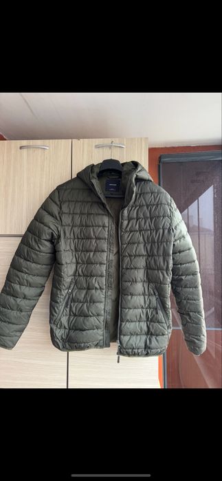 Отигинални пухести якета M и L размер