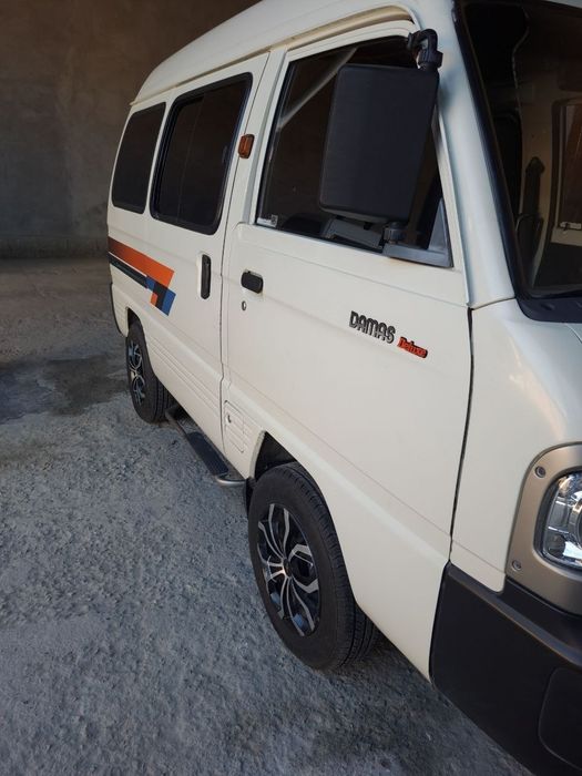 ДАМАС Метан Газда