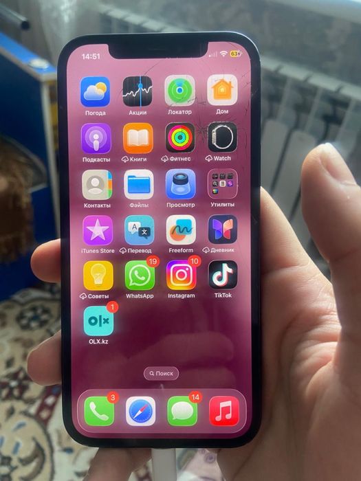 Айфон 12 жагдайы жакс