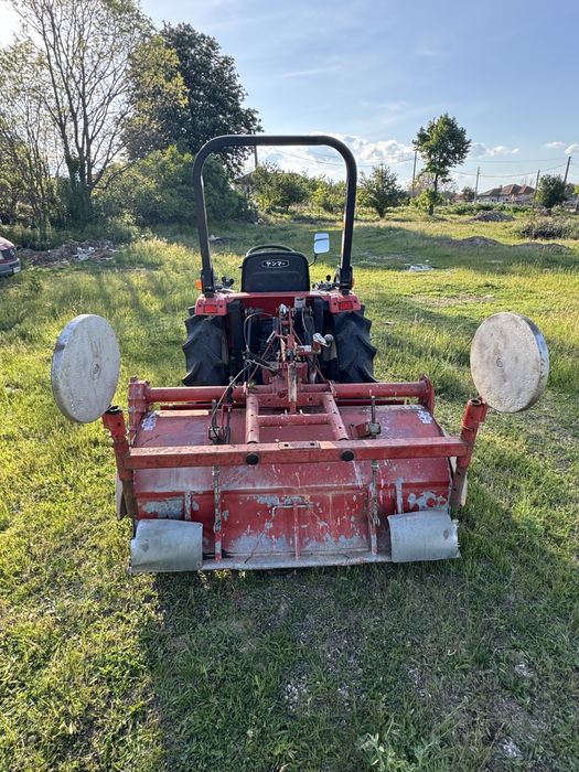Японски трактор Yanmar f210 4x4 21к.с
