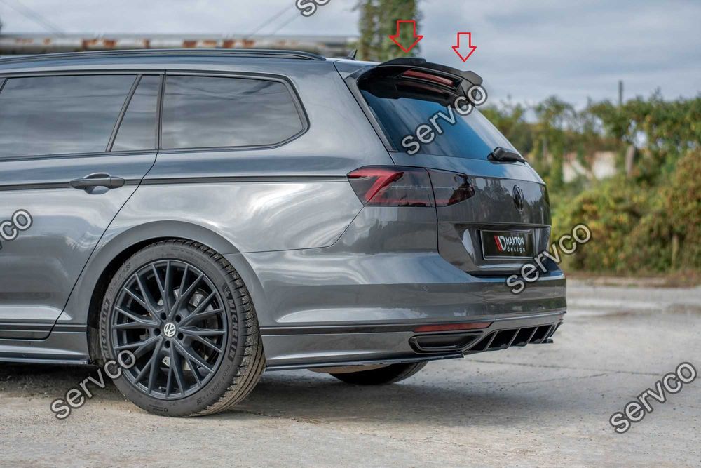 Body kit tuning Volkswagen Passat R-Line B8 2019- v4 - Maxton Design
