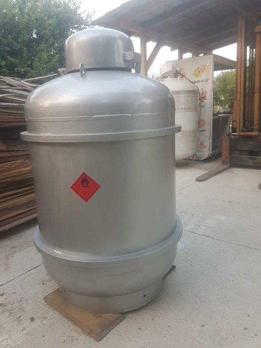 Газов резервоар цистерна 500L 1000L 1750L 3000L Пропан Бутан LPG газ