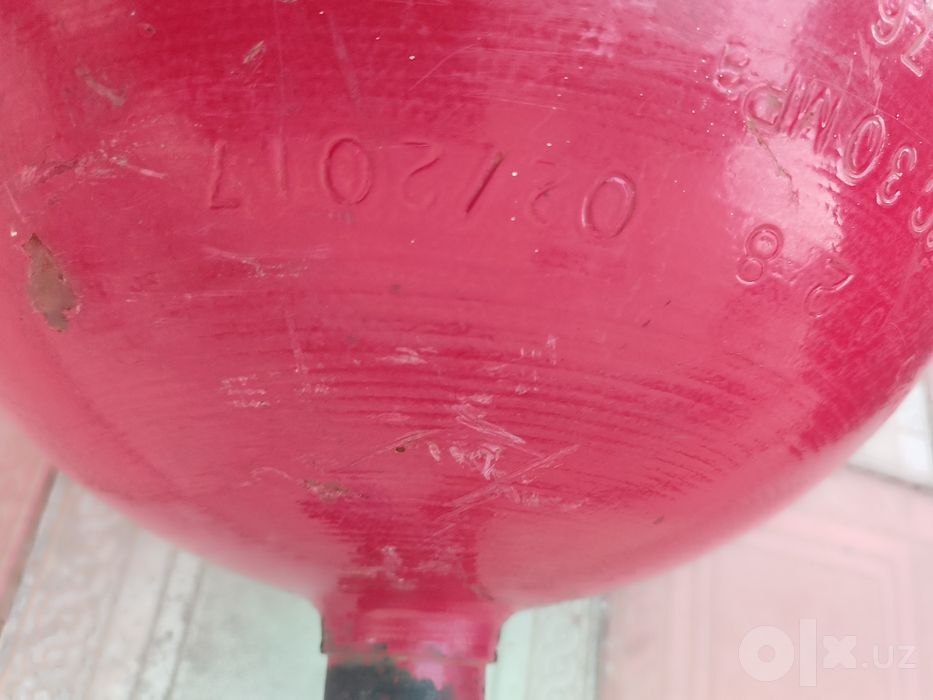Metan balon 75l 02/2017  4- покаление редукторибилан
