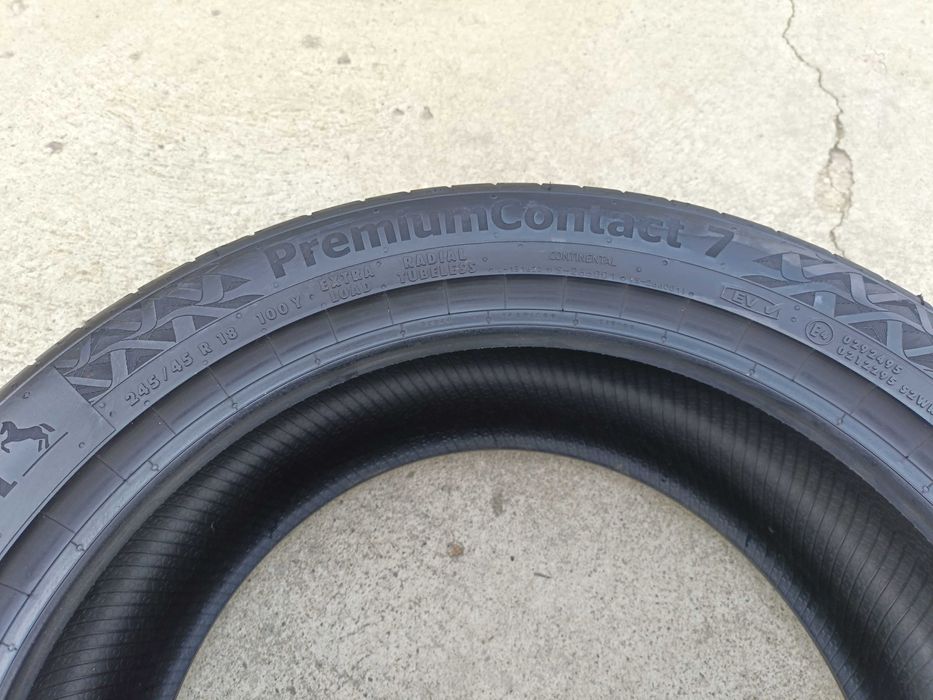 O anvelopa vara 245 45 18 continental premiumcontact 7 dot 2025