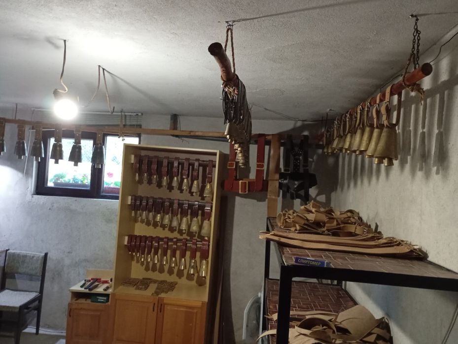 Чанове звънци с каишки