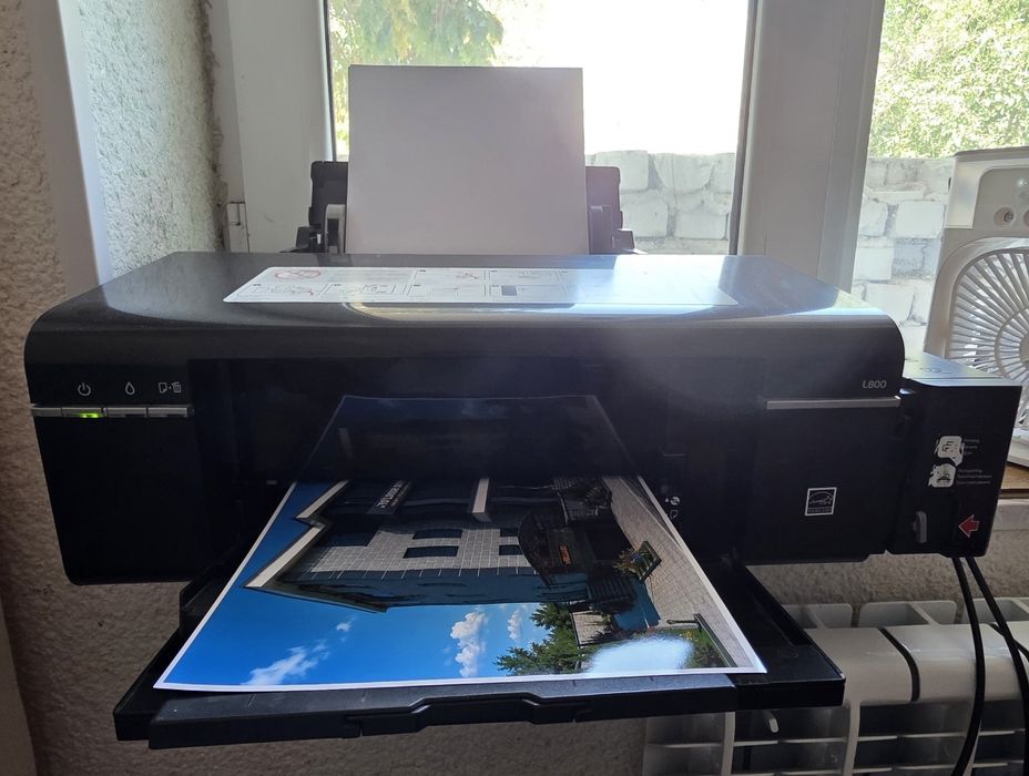 Epson l800 printer