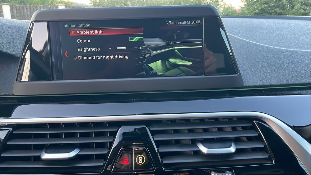 BMW Seria 5 G30, 520d (2.0 diesel), an fabricație 11/2017.