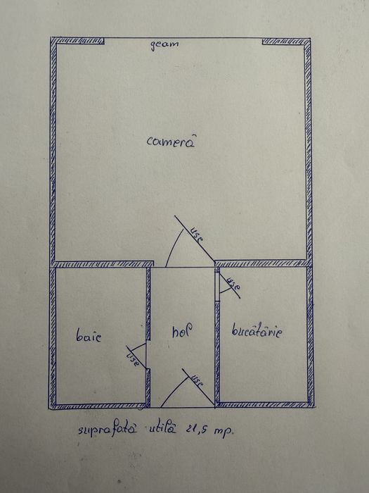 Garsoniera de vanzare