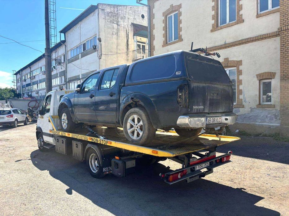 Nissan Navara D40, 2.5d, cutie manuala, 2008 - defect