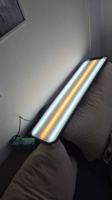 Lampa PDR 6 Leduri Profesionala cu brat Hidraulic si bobina magnetica noua!