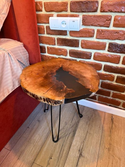 Măsuță de cafea cu rășină