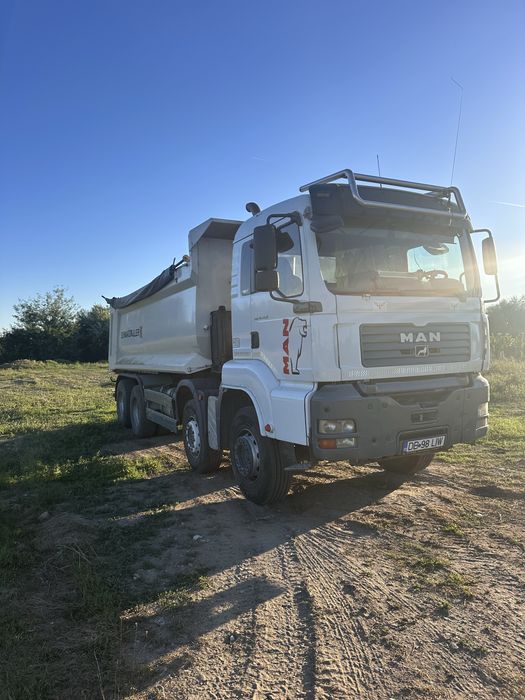Man 8x4 de vanzare an 2006