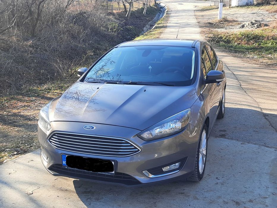 Ford Focus 2016 km reali 100%