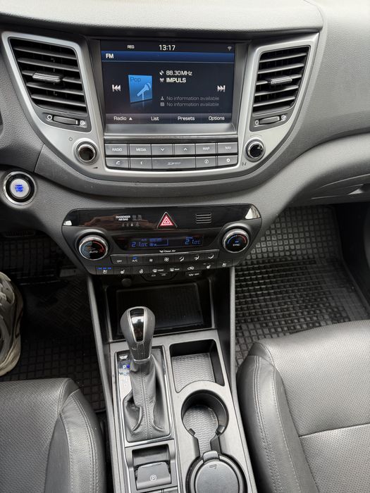 Hyundai Tucson AUTOMATA