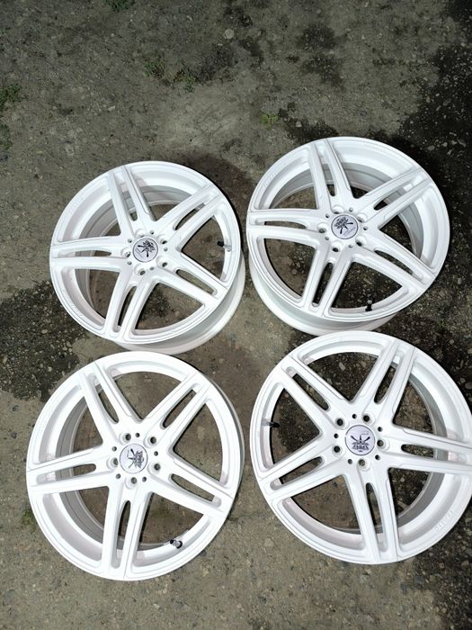 Диски R17 5:100 на Субару