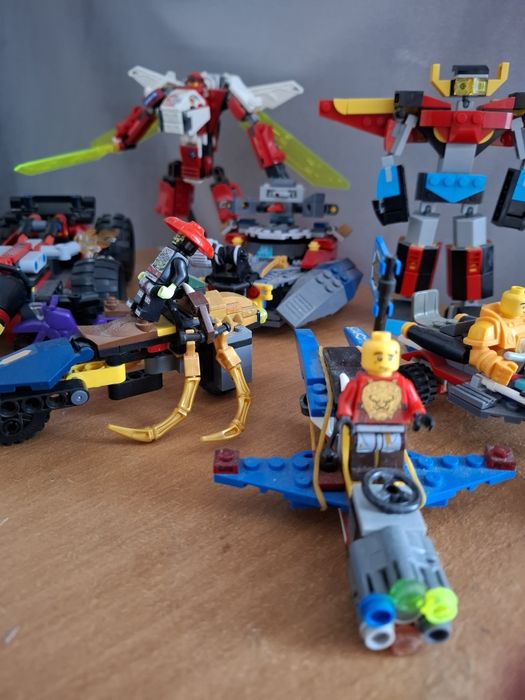 Лего по отдельности