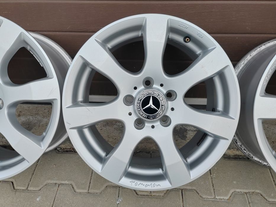 Jante R16 5x112 Mercedes Benz E W211 W212 W213 C W204 VITO VIANO V