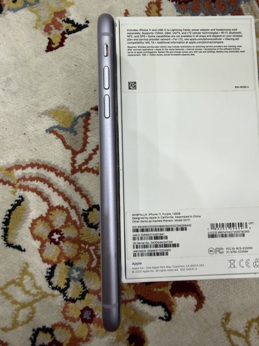 Айфон 11. *128гб