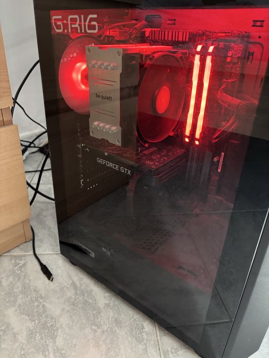 Настолен компютър G:RIGS Venom ED v2 AMD