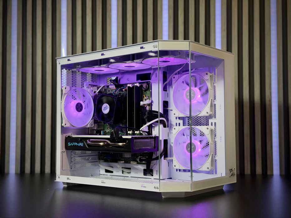 Геймърски компютър i5 6400 | RX 570, 4GB | 8GB RAM