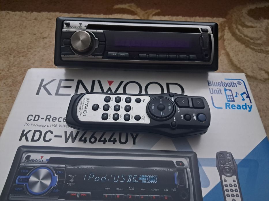 CD плеър KENWOOD