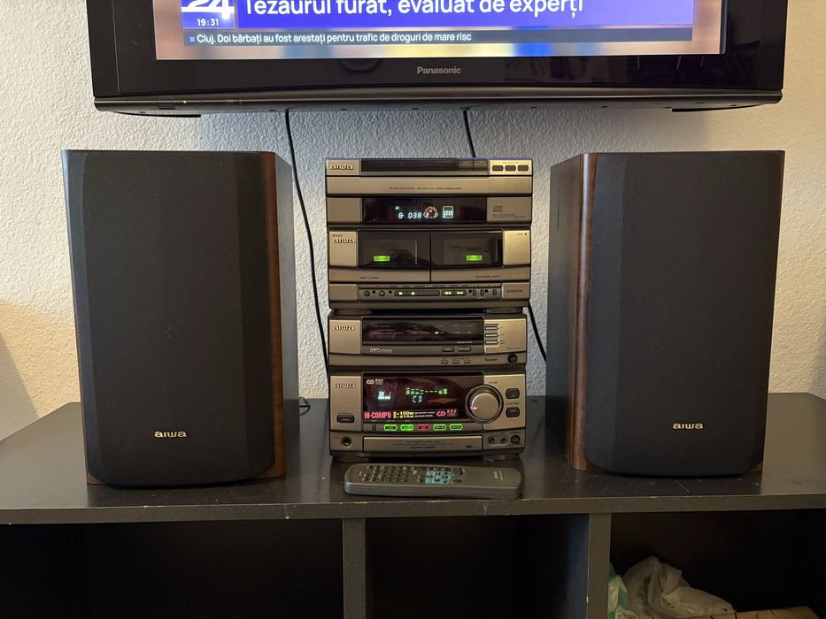 Boxe AIWA top HiFi