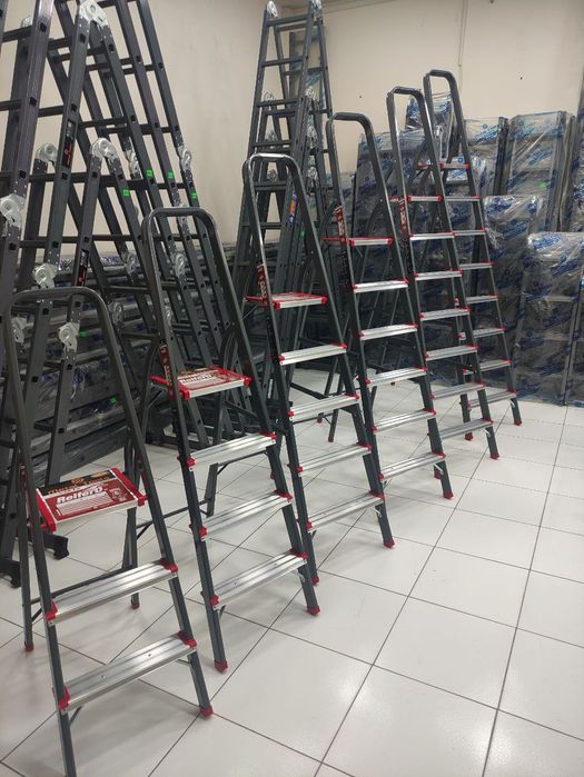 Лестницы и стремянки Нарвон. Есть расрочка