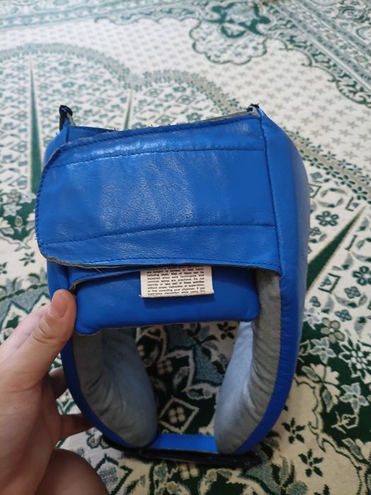 Шлем для бокс новый оригинал