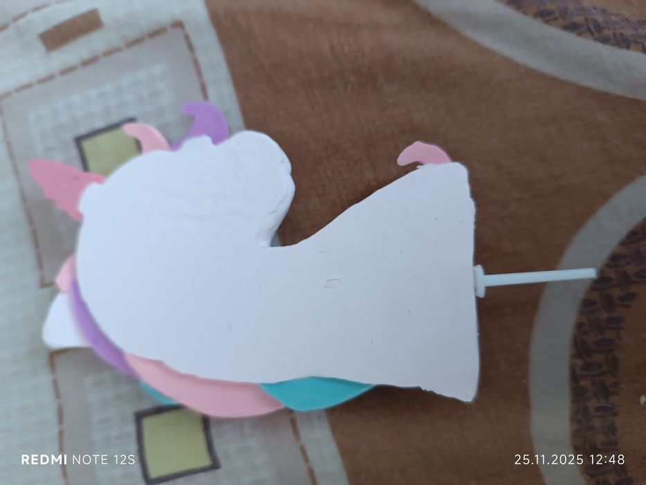 Decorațiune tort unicorn