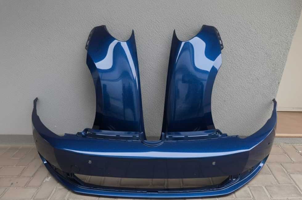 Bara&Aripa Fata Dreapta+Stanga VW Golf 6 VI 2008-2013 Vopsita Albastru