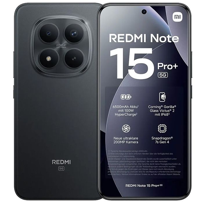 Redmi note 15, Note 15 pro, Note 15 pro plus