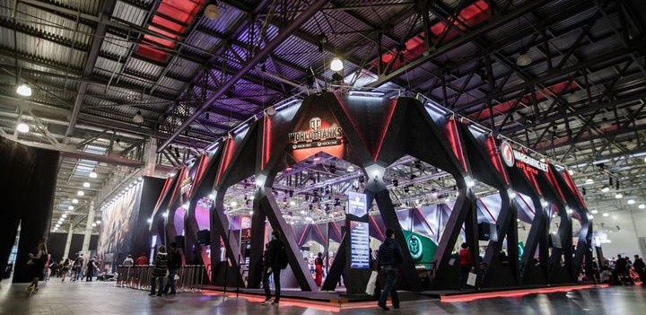 Застройка выставочных стендов