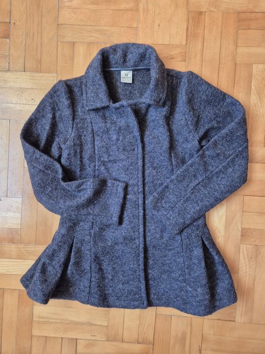 Palton Premium Trybeyond, 60% Lână, Stil Elegant, Fete - 140 (10a)