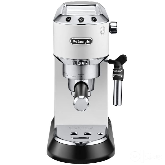 Кофеварка DeLonghi EC685.W, 1,1 л, 1300 Вт