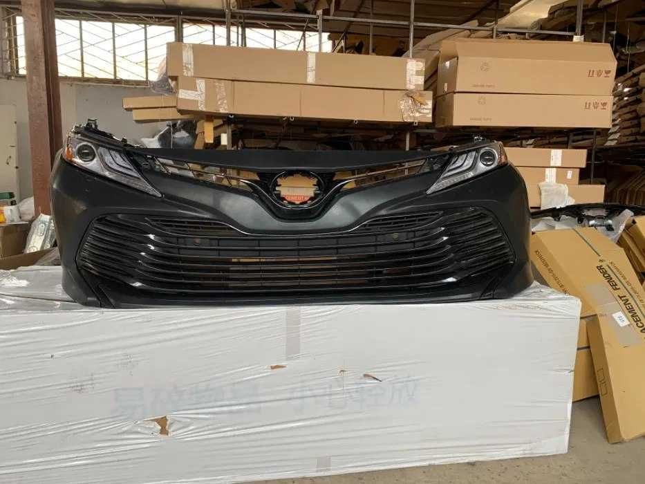 Бампер передний в сборе на Camry 70-75