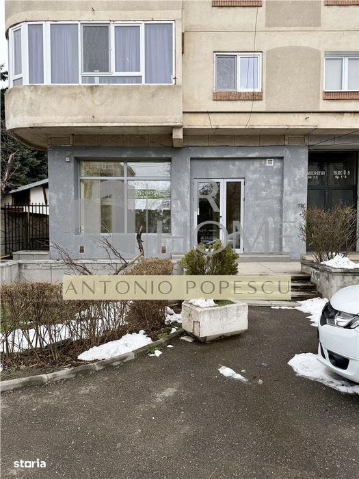 Spatiu comercial, parter de bloc, stradal, Ploiesti, Democratiei