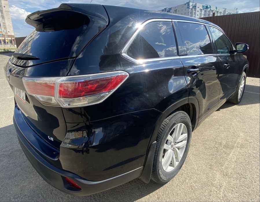 Продам Toyota Highlander 2015 г.в. Транзит
