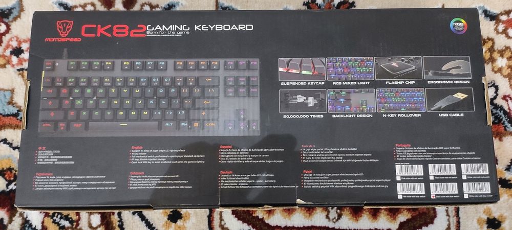 Mexanik Klaviatura ck82