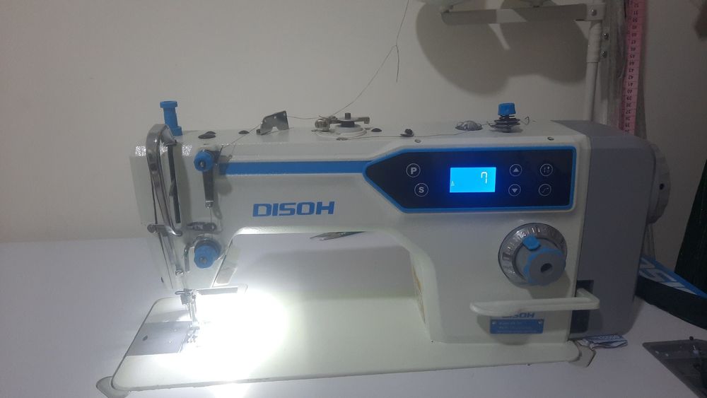 Bir chokli polaftamat tikuv mashinasi