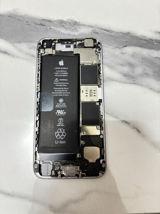 Продам/Обменяю iPhone 6s 64gb Space Gray | АКБ: 100%