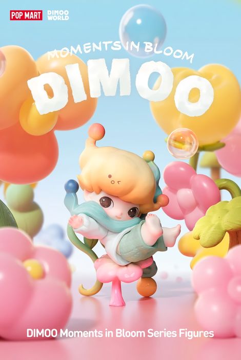 Оригинальная фигурка POP MART — DIMOO Moments in Bloom (Блайндбокс