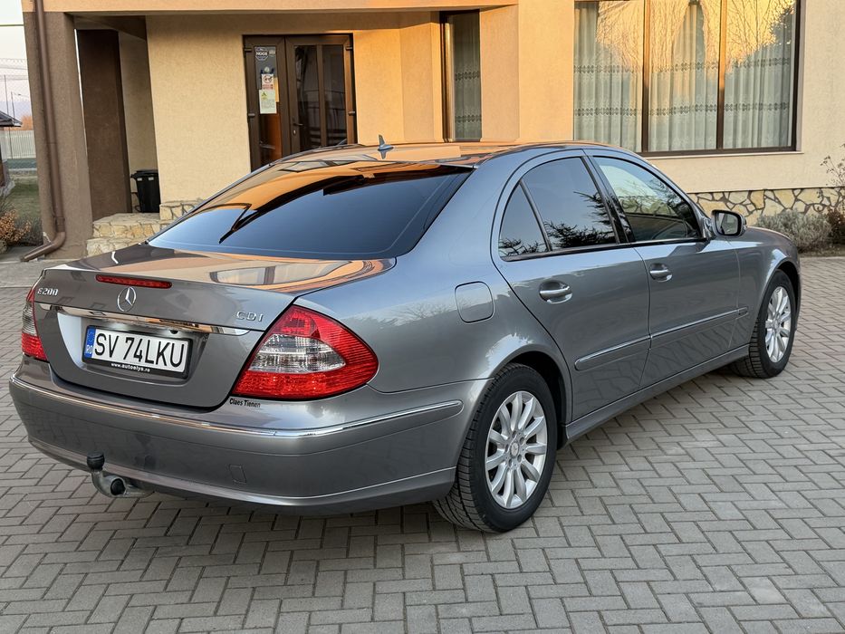 Mercedes-Benz  E 200 CDI , automa! An fab 2008 !