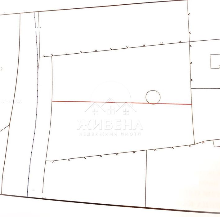 Продавам парцел в с.Камен бряг, площ 2884 кв.м