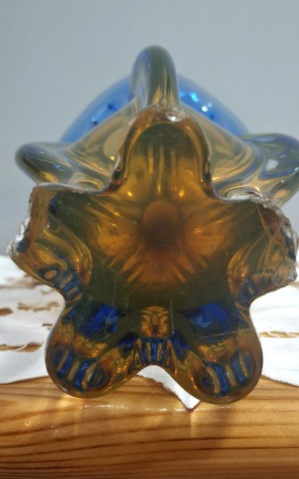 Чешская ваза Bohemia