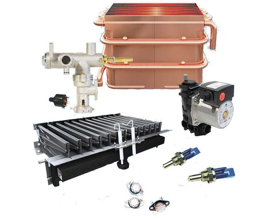 Запчаст Двухконртных Котлов Всех Моделей Продажа и Установка