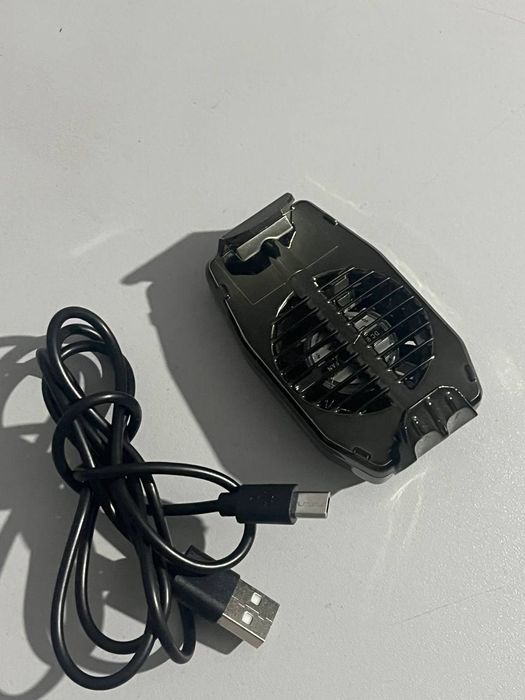 Мини-вентилятор-охладитель для телефона / портативный кулер